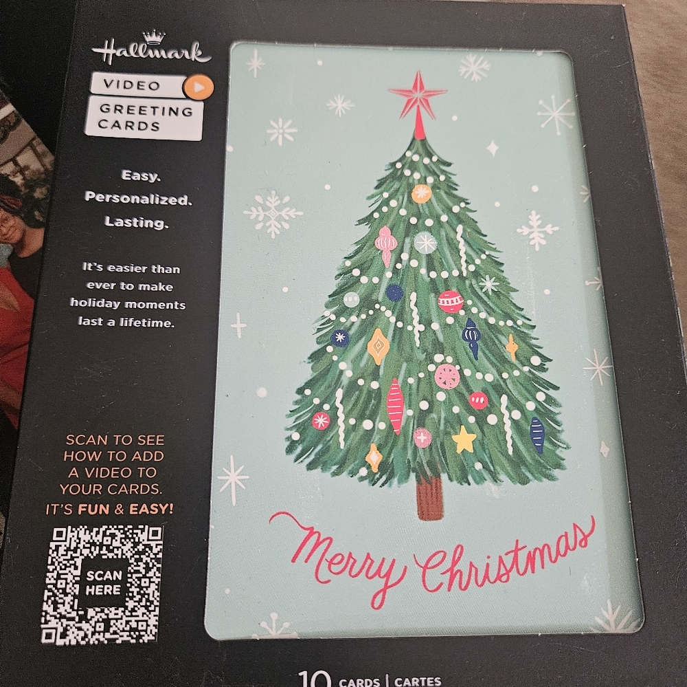 Hallmark Video Greeting Cards